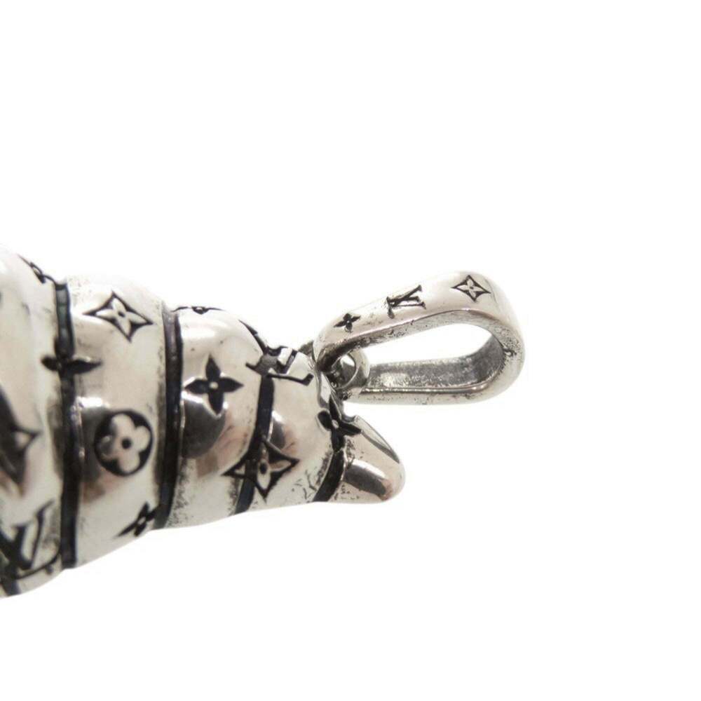 LOUIS VUITTON Silver Necklace - Picture 7 of 9